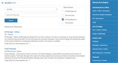 Desktop Screenshot of galwayjobs.ie